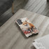Christmas Fox in a Wreath of Red Berries - Impact Resistant Phone Case